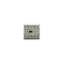 Micro contactor auxiliar 3ND+1NÎ, 3A, 24V c.c.