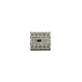 Micro contactor auxiliar 4ND, 3A, 24V c.c.