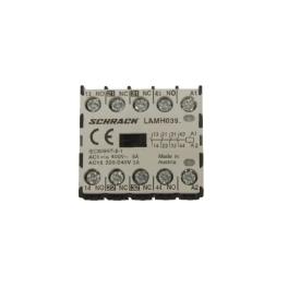 Microcontactor auxiliar 2ND+2NI, 3A, 230VAC