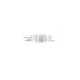 MICROCONTROLLER 8 BITI 8 PINI EPROM 512X12