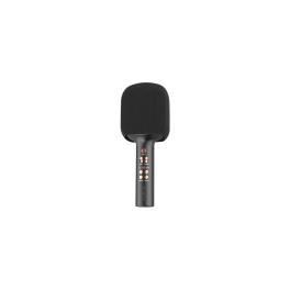 MICROFON KARAOKE CU DIFUZOR INCORPORAT - NEGRU
