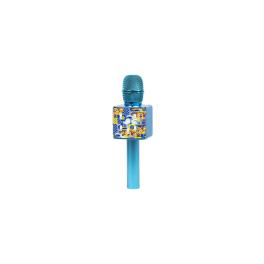 MICROFON KARAOKE PAW PATROL - ALBASTRU