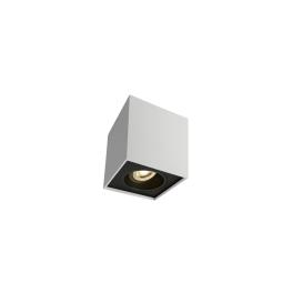Miko Square A GU10 10W 220-240V IP20 alb