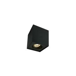 Miko Square A GU10 10W 220-240V IP20 negru