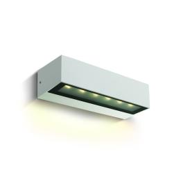 Mimoza LED 8W 480lm 3000K IP65 IK07 230V alb
