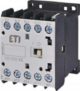 Miniatură contactor cec012.10 230v-50/60hz