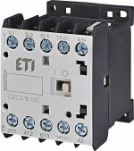 Miniatură contactor cec016.10-48v-50/60hz