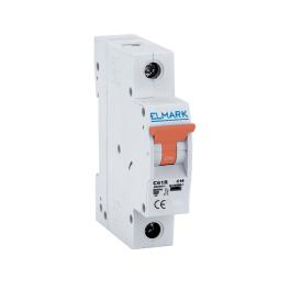 MINIATURE CIRCUIT BREAKER C61R 4A 1P 6kA CURVE C