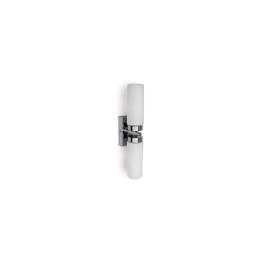 Mirall, E14, 2x40W, IP44, cromat
