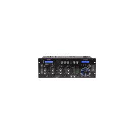 MIXER 4 CANALE 9 INTRARI USB/SD BST