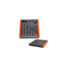 MIXER 4 CANALE CU EGALIZATOR, EFECTE SI USB