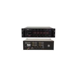 MIXER CU AMPLIFICARE 70V-100V 4X120W