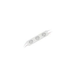 MODUL 3 LED-URI 1.5W SMD2835 ALB RECE IP67
