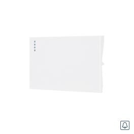 Modul Buton Revenire Mecanic (Sonerie) 3M LUXION, Standard Italian - alb