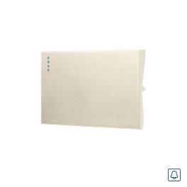 Modul Buton Revenire Mecanic (Sonerie) 3M LUXION, Standard Italian - auriu