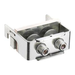 Modul conectare bară flexibilă Cu 2x80x10 fără capac