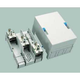 Modul conex. 3 poli, pt. cond.150-300mm²/Cu şi Al rm, se, sm