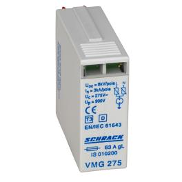 Modul descărcător cl. T3(D) 3kA 1UH (L+N) VMG 275V