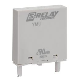 Modul diodă de prot. pt. soclu YMU, A1+, 6-250Vcc