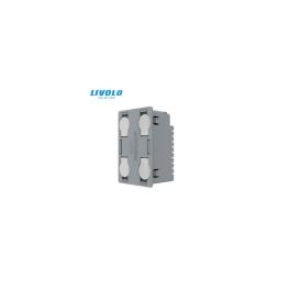 Modul intrerupator cvadruplu, standard italian, 3M