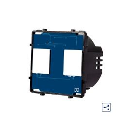 Modul Intrerupator Dublu Cap Scara / Cruce cu Touch LUXION, Serie A