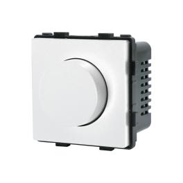 Modul Intrerupator Mecanic cu Variator LUXION - alb