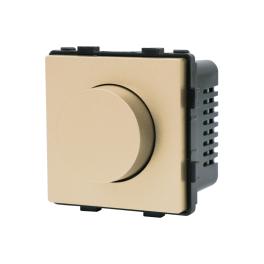 Modul Intrerupator Mecanic cu Variator LUXION - auriu