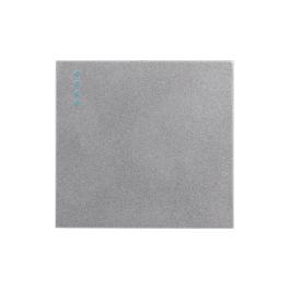 Modul Intrerupator Simplu Cap Cruce Mecanic 2M LUXION, Standard Italian - gri