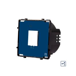 Modul Intrerupator Simplu Cap Scara / Cruce cu Touch LUXION, Serie A