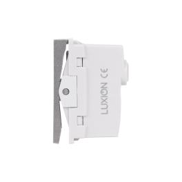 Modul Intrerupator Simplu Cap Scara Mecanic 2M LUXION, Standard Italian - gri