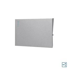 Modul Intrerupator Simplu Cap-Scara Mecanic 3M LUXION, Standard Italian - gri