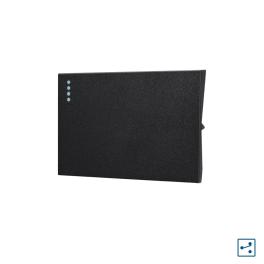 Modul Intrerupator Simplu Cap-Scara Mecanic 3M LUXION, Standard Italian - negru
