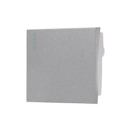 Modul Intrerupator Simplu Mecanic 2M LUXION, Standard Italian - gri