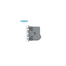 Modul intrerupator simplu tactil, cap scara / cap cruce, Protocol Zigbee