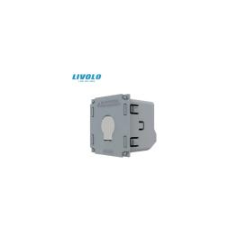 Modul intrerupator simplu tactil, wireless - control din telecomanda RF, Generatia Noua