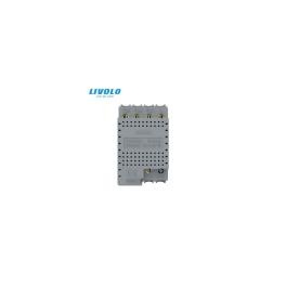 Modul intrerupator triplu tactil, standard italian, 3M