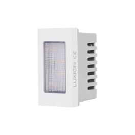 Modul Lampa de Veghe 1M LUXION, Standard Italian - alb