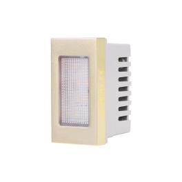 Modul Lampa de Veghe 1M LUXION, Standard Italian - auriu
