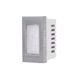 Modul Lampa de Veghe 1M LUXION, Standard Italian - gri