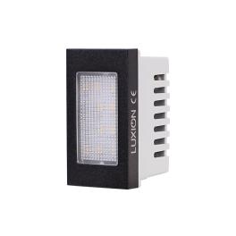 Modul Lampa de Veghe 1M LUXION, Standard Italian - negru