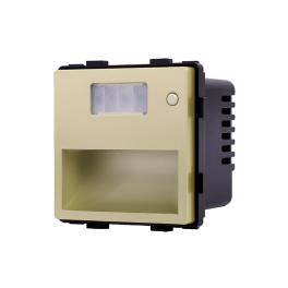 Modul Lampa de Veghe cu Senzor de Miscare LUXION - auriu