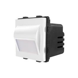 Modul Lampa de Veghe LED cu Lumina Alba - Neutra LUXION - alb