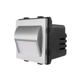 Modul Lampa de Veghe LED cu Lumina Alba - Neutra LUXION - gri