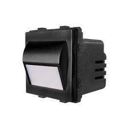 Modul Lampa de Veghe LED cu Lumina Calda LUXION - negru