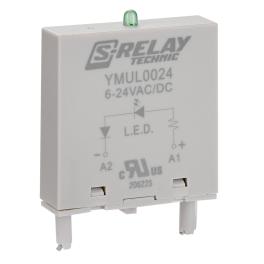 Modul LED 6-24 Vca/cc pentru soclu YMU