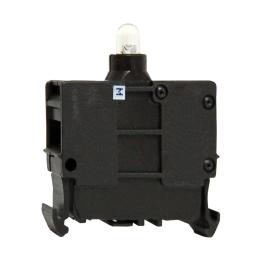 Modul LED 85-264V AC albastru montaj pe contrapanou