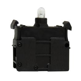 Modul LED 85-264VAC rosu montaj frontal