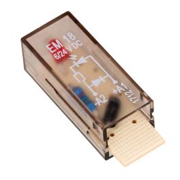 Modul LED rosu 6/24 Vcc +dioda pt.relee PT