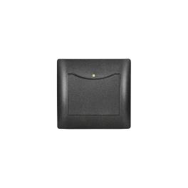 MODUL PENTRU HOTEL RHYME NEGRU METALIC