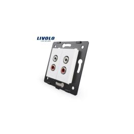Modul Priză dublă audio, 2xRCA